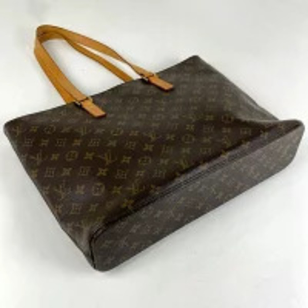 Louis Vuitton Luco Brown Monogram Shoulder Tote Bag Brown